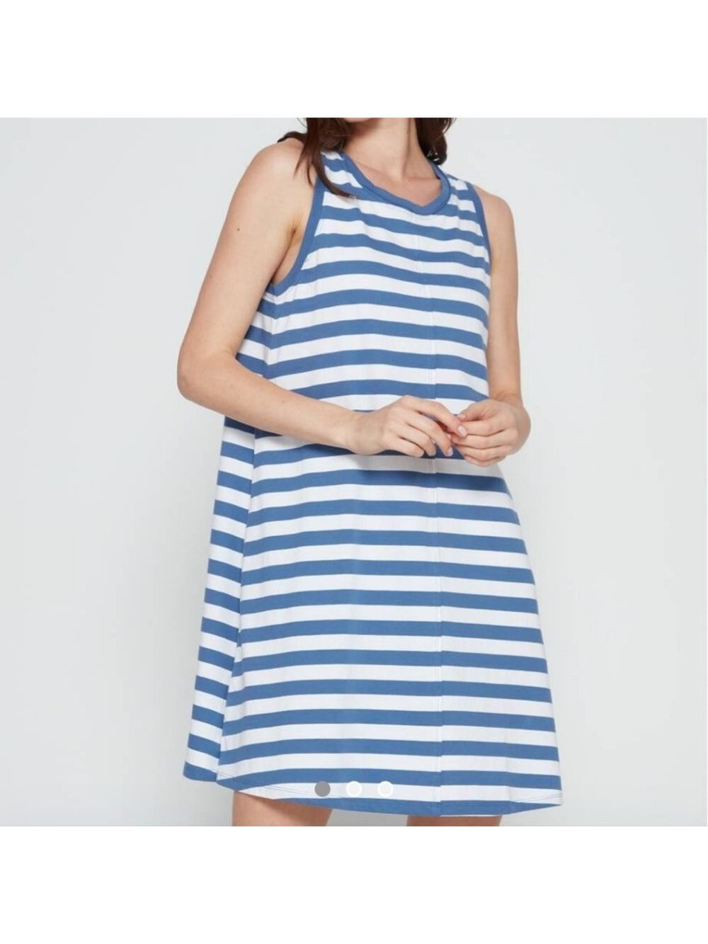 Gap sleeveless swing dress